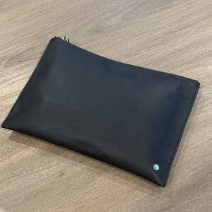 Neiman Marcus Elegant Black Women’s Clutch